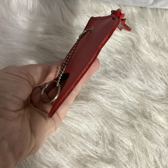 NEW Rolf’s Leather “Cowboy” Boot Coin Pouch Keychain Bag Charm - Picture 6 of 10